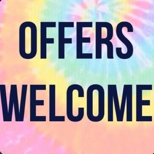 MAKE OFFERS! most accepted!